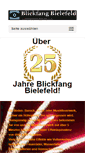 Mobile Screenshot of blickfang-bielefeld.de